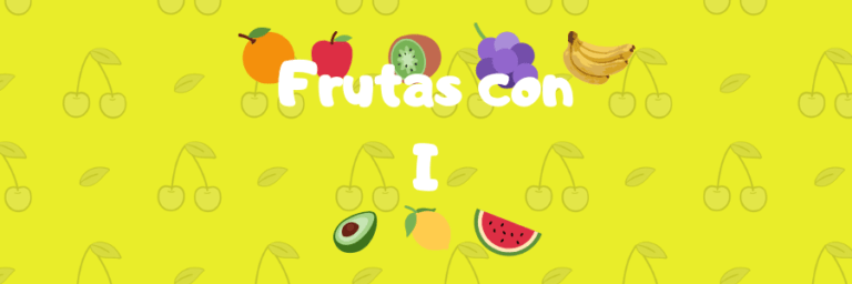Fruta Que No Lleva La Letra A