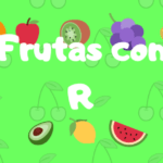 fruta con r