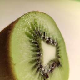 ¿el kiwi es una fruta?
